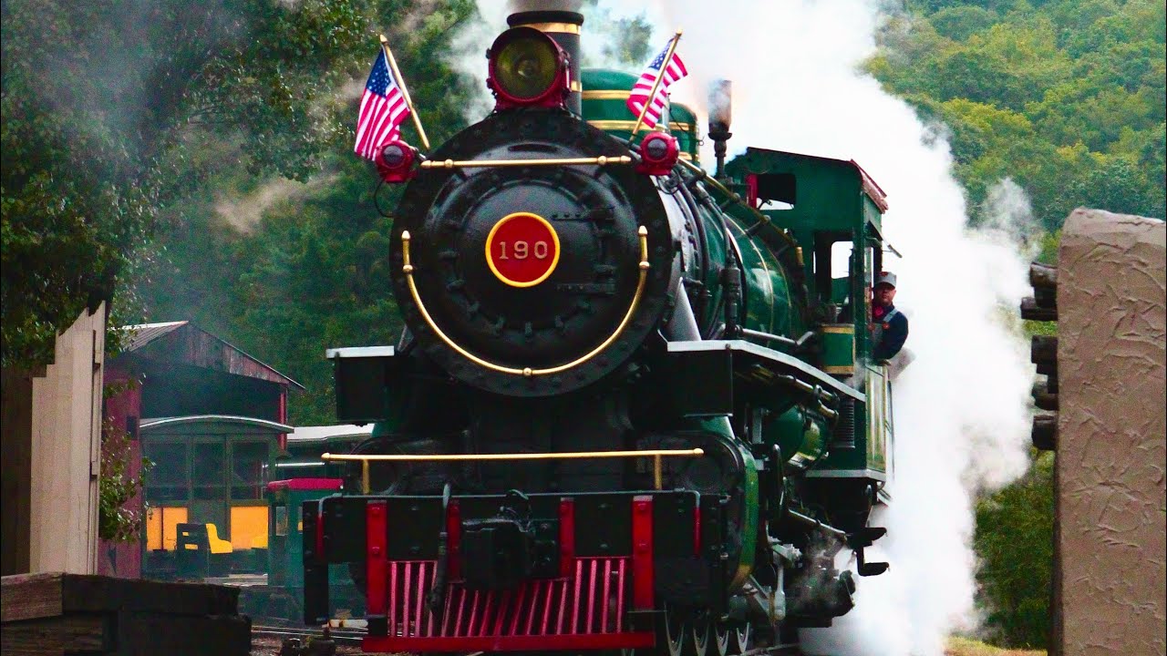 Tweetsie Railroad Heritage Weekend, 2025, Featuring The Yukon Queen! (LEGACY CONTENT)