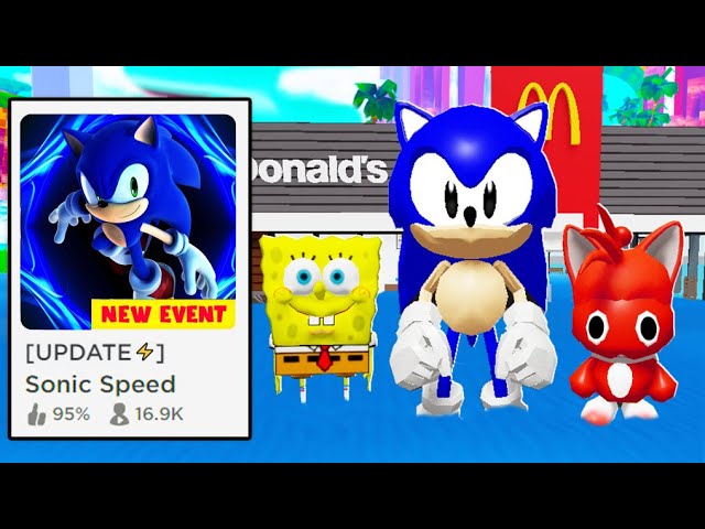 How to Start and Progress in the Sonic Speed Simulator Roblox Creation on
