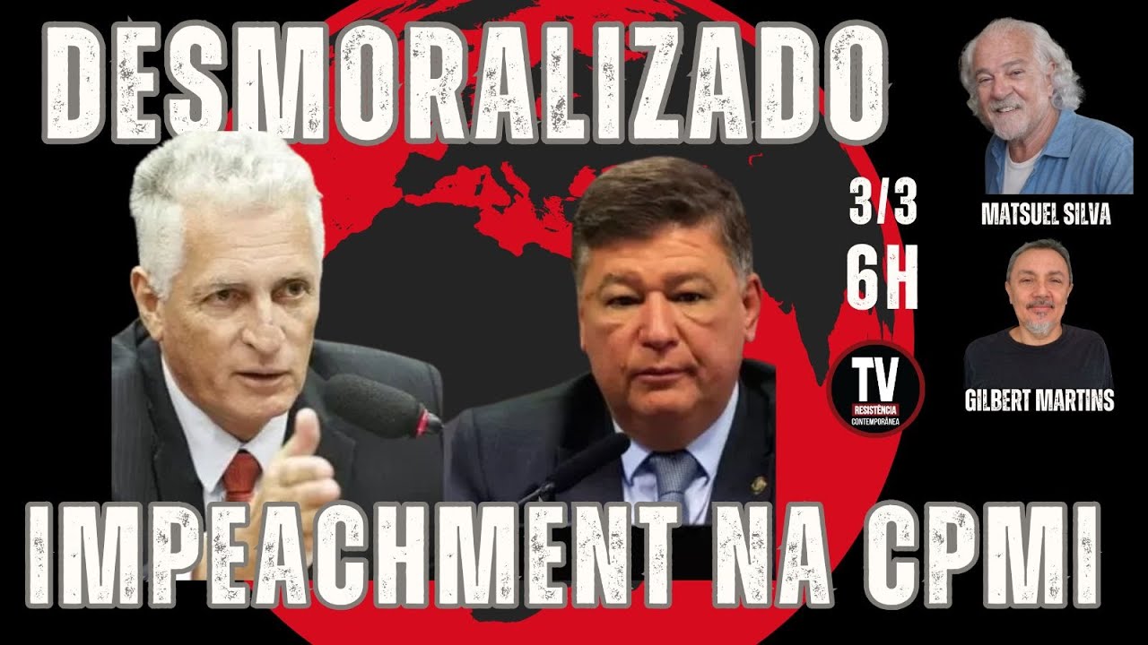 [AO VIVO] CONFESSOU A FRAUDE! IMPEACHMENT NA CPMI (3/3/2026)