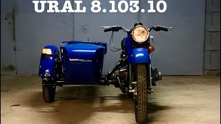 Восстановление мотоцикла Урал 8.103.10. #vintage motorcycle events #retro sneakers restoration