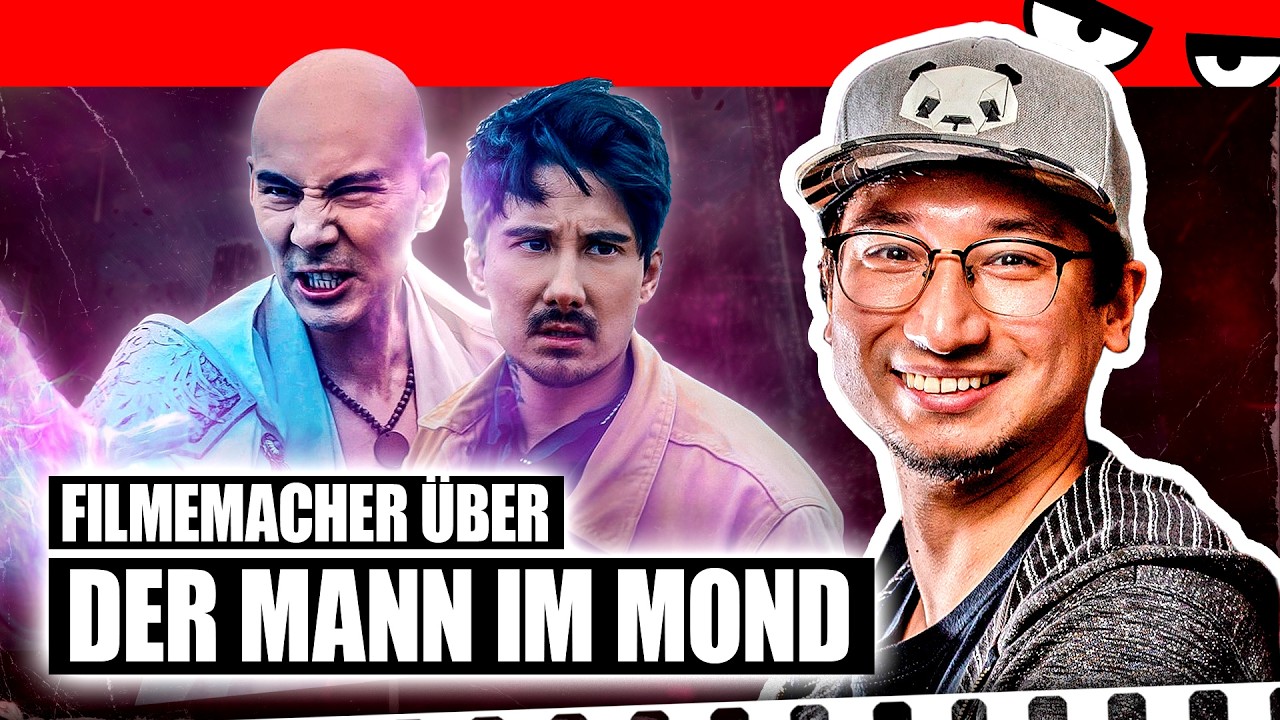 Die Geschichte hinter Julien Bams DER MANN IM MOND mit Shawn Bu