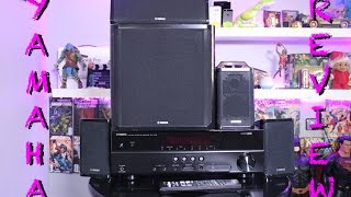 YAMAHA YHT-4920UBL UNBOXING+REVIEW