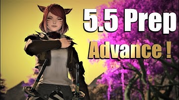 Patch 5.5 Preparation & Checklist in 5 minutes