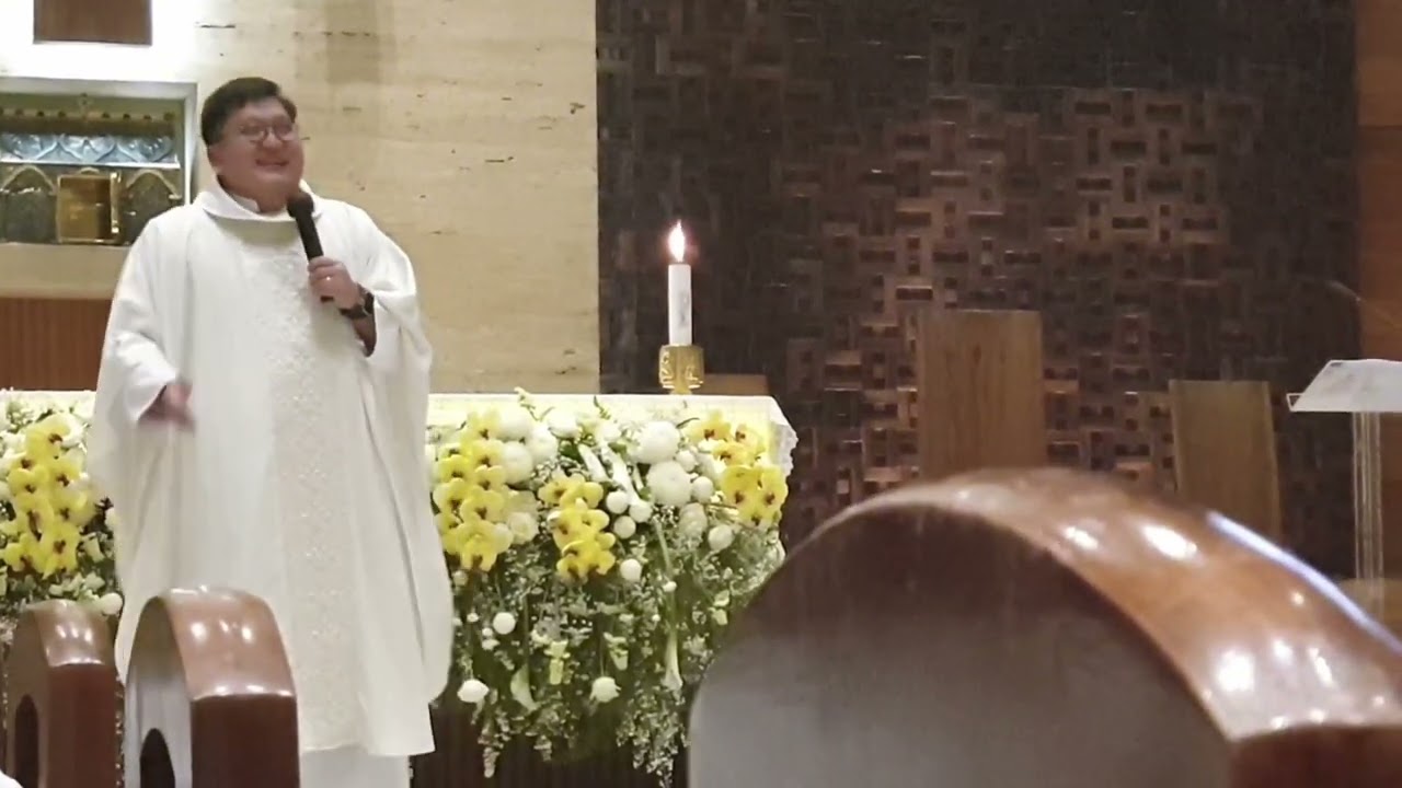 KOTHBAH ROMO LUCKY ||MISA MALAM PASKAH || 19 APRIL 2025