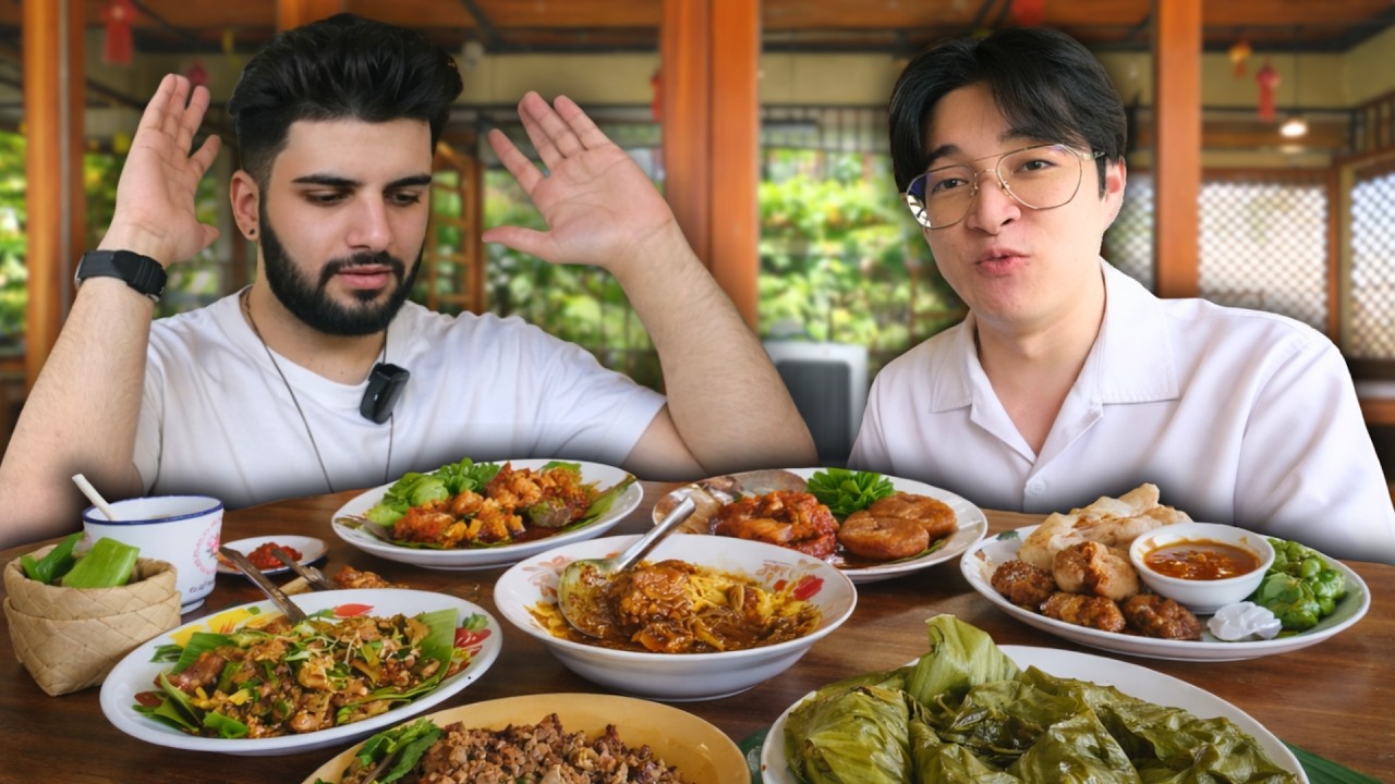 Я сводил своего друга-индийца попробовать блюда северно-тайской кухни… Он был в полном восторге!