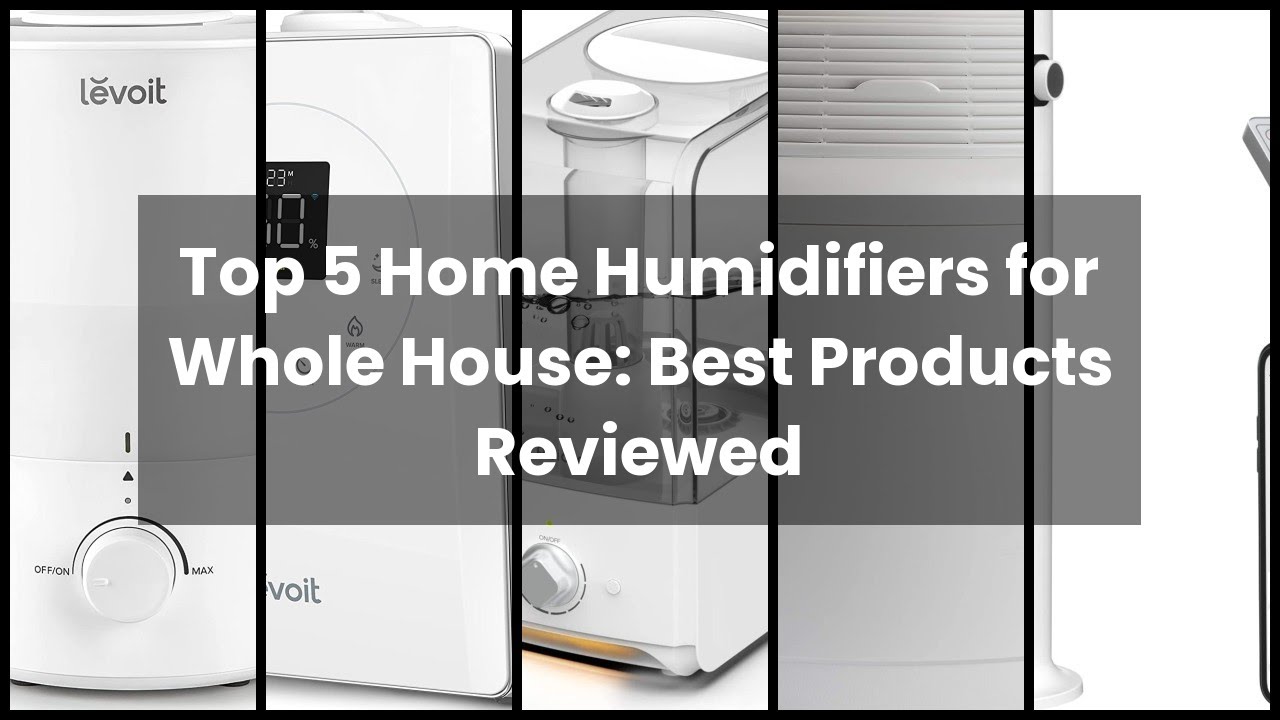 HOME HUMIDIFIERS WHOLE HOUSE Top 5 Home Humidifiers for Whole House