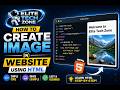 How to Create Image In Website Using HTML | Beginner Tutorials | Elite Tech Zone
