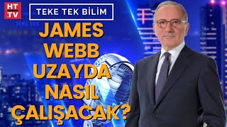 #CANLI - Teke Tek Bilim'de James Webb teleskobunun neler yapacağı konuşuluyor...