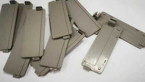 PS1 Official Console Parallel Port Cover Replacement