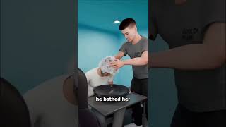 shri Krishna matching center #ai #aivideo #comedy #shop #cartoon #viral