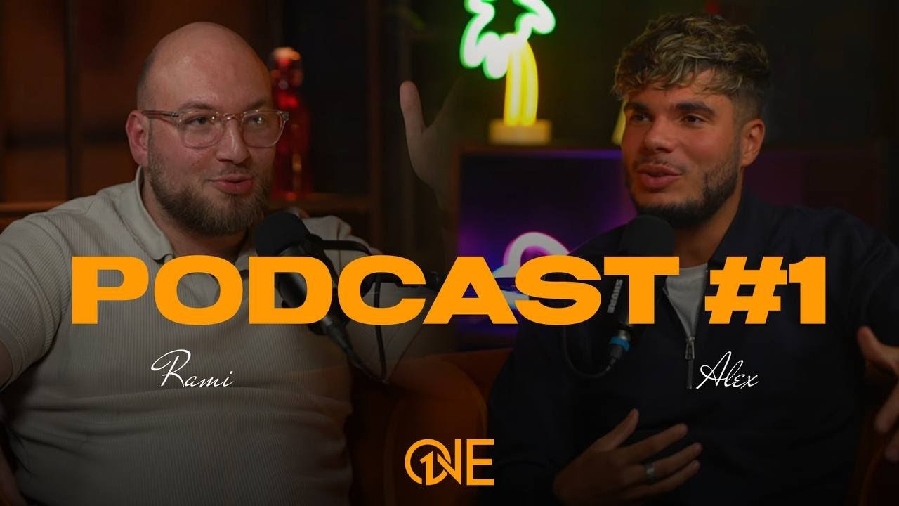 PODCAST ONE #1 ALEX PRG ET RAMI