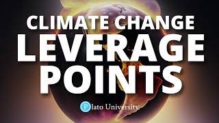 Leverage Points in Systems Thinking for Climate Change | How To Solve Climate Change Course