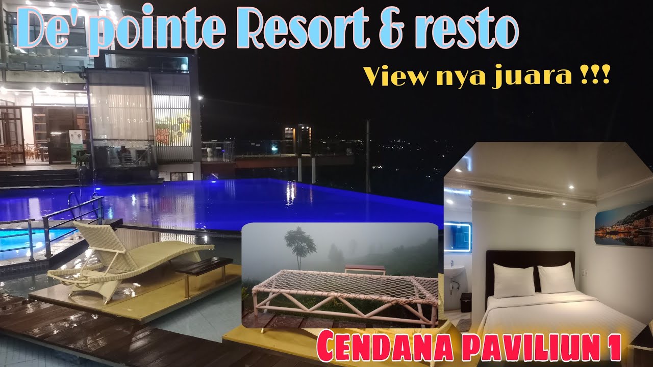 DE POINTE RESORT AND RESTO REVIEW | CENDANA PAVILLIUN 1 - YouTube
