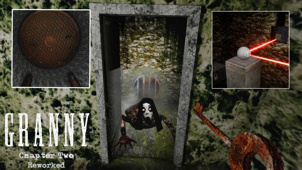 Granny 2 Reworked - New Enemy (Crawling Slendrina) + New Area + New Weapon