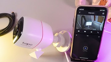 How to Enable and Set Up Two-Way Audio on TP-Link C325WB