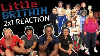 LITTLE BRITAIN 2x1 - Reaction!