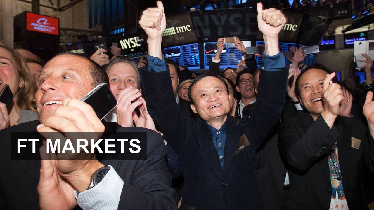 Film backdrop image for Alibaba IPO makes history (2014)