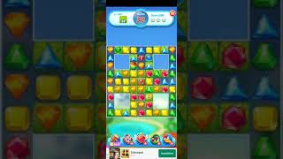 Jewel Crush 💎 - Jewels & Gems Match 3 Legend 2021 Level 567 ⭐⭐⭐ no Booster 👑 Android Gameplay ✅ screenshot 5