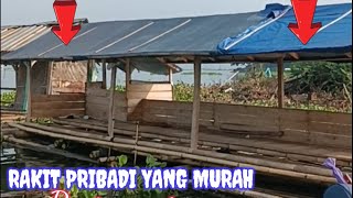 Mancing rakit pribadi yang murah meriah pasir panjang jatiluhur