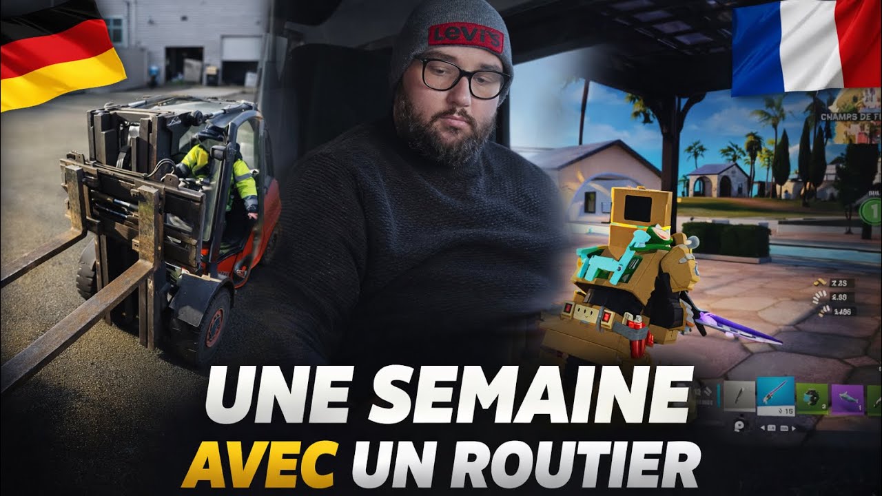 1 semaine avec un pseudo routier LOL