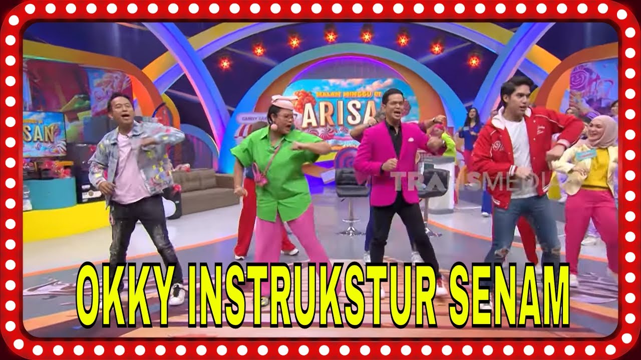 FORMASI OKKY-EL-DENNY + KARAOKE = FULL JOGET! | MOMEN SERU ARISAN (19/10/24)