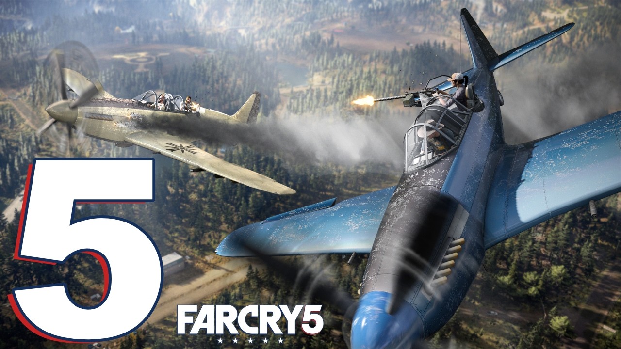 Far Cry 5 #5 | CZ let's play bez komentáře
