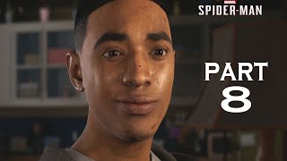 Marvels Spider-Man - Miles Morales - Gameplay Walkthrough - Part 8 - Rhino