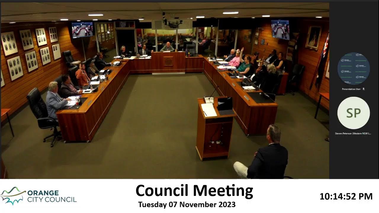 17 October 2023 - Council Meeting Live Stream - YouTube