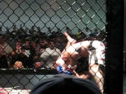 Travis "Terror" Clark MMA--Bull Pen Fight Club