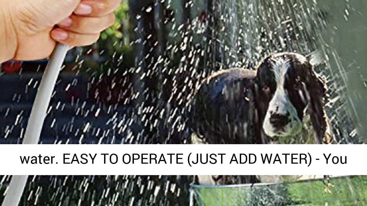 RISEPRO Portable Camping ShowerOutdoor Shower Head Shower Pump Rechargeable Battery USB