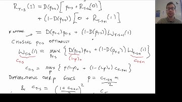 Two Markov Decision Problems