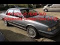 1990 oldsmobile cutlass ciera 33 v6 sl automatic transmission