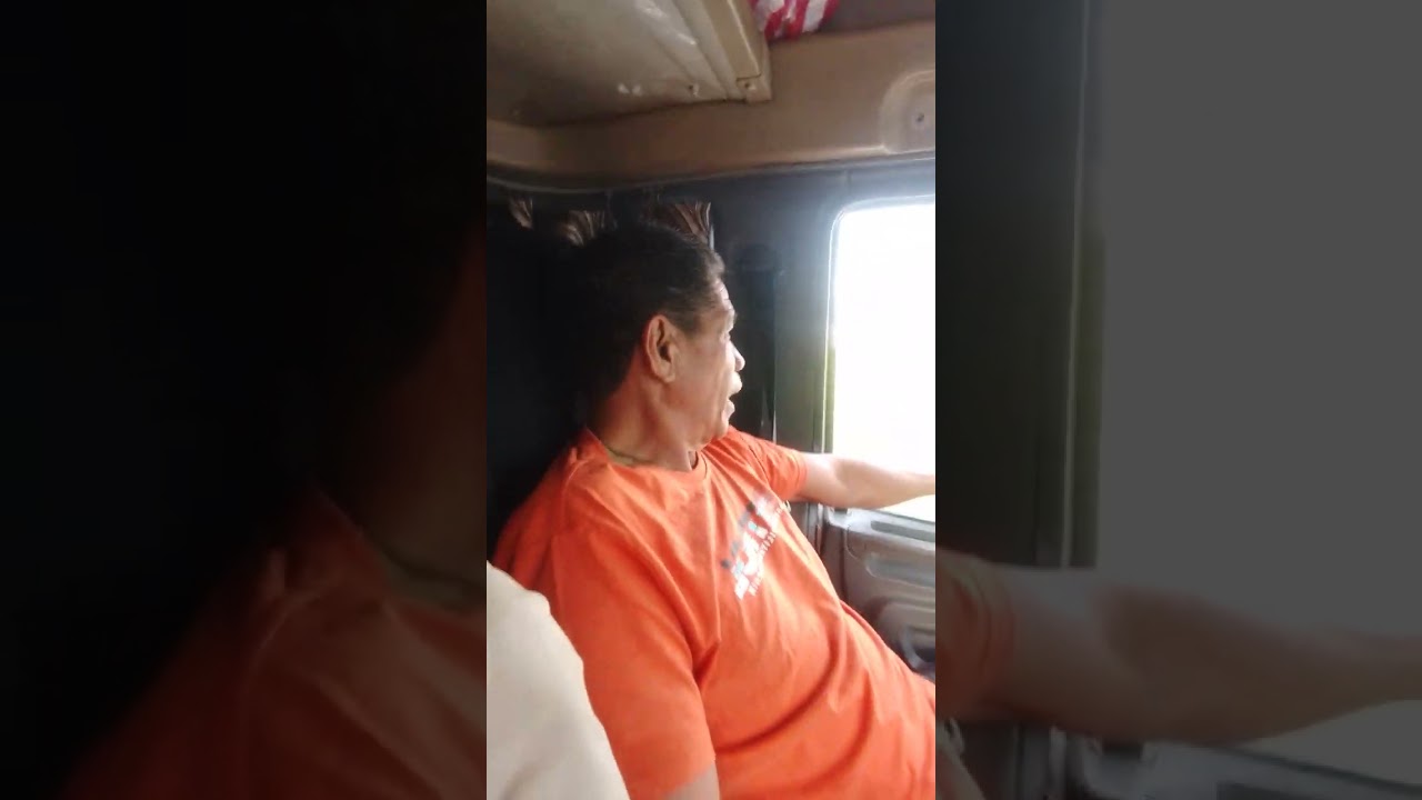 Training trailer truck driver Going to subic pls Suporta nyo akung channel mga manung kag manang