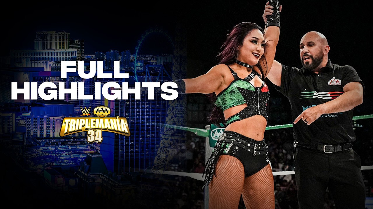 Full Triplemanía 34 Night 1 highlights: Sept. 11, 2026