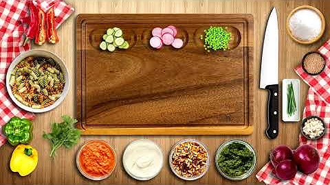 Food Intro 🍳 Template 🍳 for Youtube in HD 🍲 no text (FREE) (no copyright)