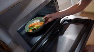 The Panasonic Japanese Microwave - Just One Touch