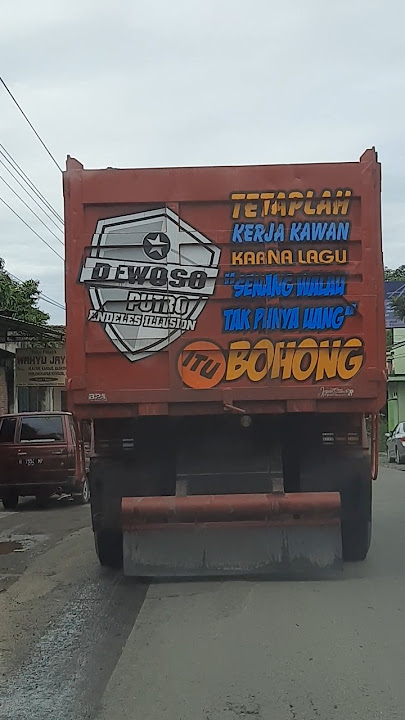 KATA KATA BAK TRUK #baktruk #katakatalucu