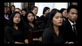 Aizawl EFCI Choir - Aropui dawn em (Live) EFCI 50th General Assembly 2023 Saipum Mizoram Sat Zan