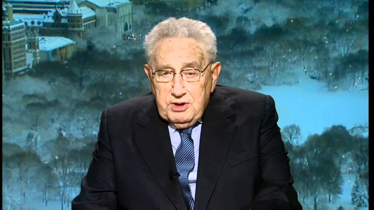 Henry Kissinger interview YouTube