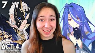 Every Fatui Has a Doomed Relationship... (Story Reaction)