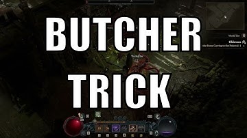 Diablo 4: Trick to beat Butcher | Butcher vs Rogue