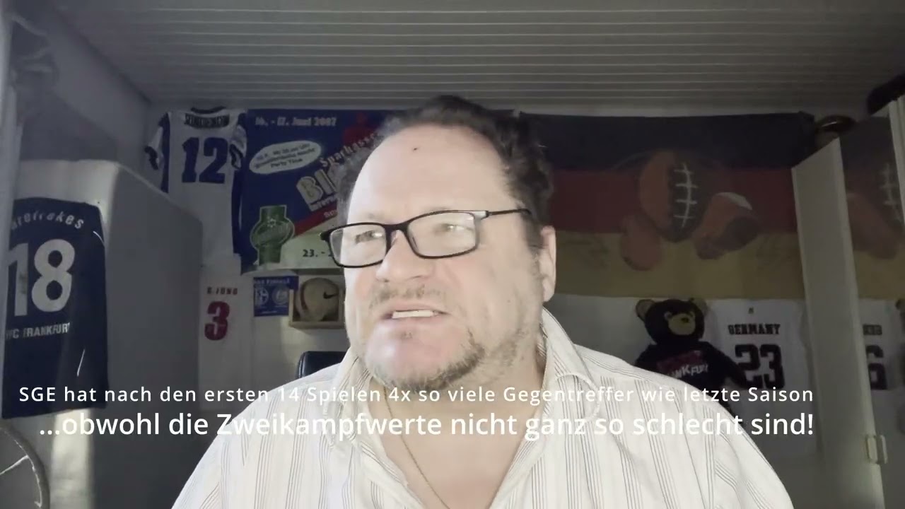 (158): Frankfurts detailliertes Defensivproblem ist NICHT der Zweikampf / Bühl & Anyomi im Takt!