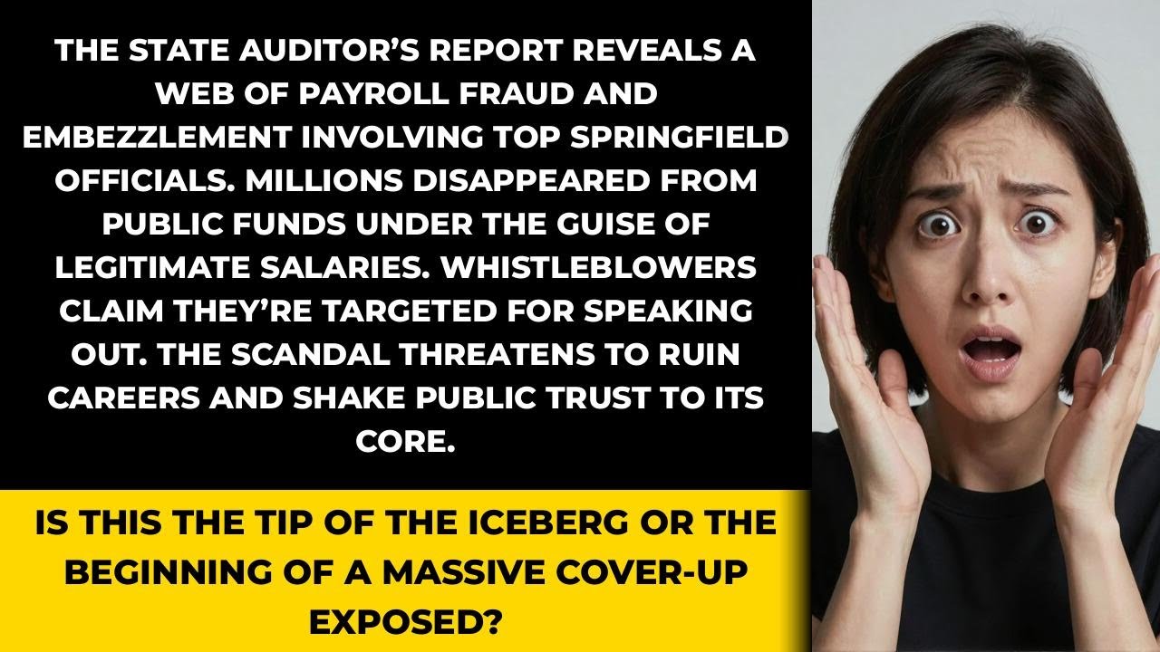 Springfield Corruption Scandal: Inside the State Payroll Embezzlement Probe