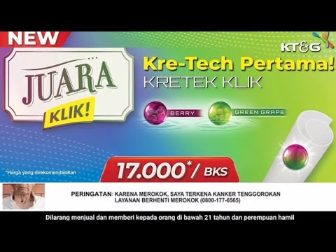 NEW! Juara Klik! - Kre-Tech Pertama Kretek Klik (2025 - 26)