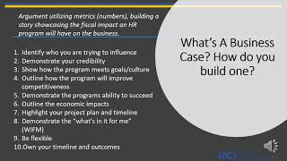 HR Metrics and Analytics week6