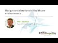 Wi-Fi Design Day 2023: Marc Jackson | Healthcare Wi-Fi design considerations