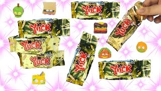 The Grossery Gang Series 2 Yuck Bars Yucky Glowing Grosseries?