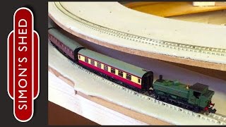N Gauge Model Railway Layout Update: Shed Valley Railway 7