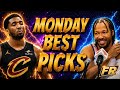 NBA Playoffs Best Bets, Picks, Player Props | Analysis & Predictions FREE Today Monday May 25th