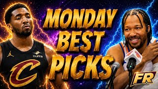 NBA Playoffs Best Bets, Picks, Player Props | Analysis & Predictions FREE Today Monday May 25th